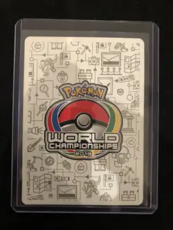 Pokemon TCG Reshiram Charizard GX Card 20/214 2019 World Championships - Image 4