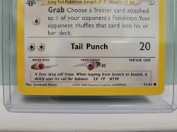 Pokemon TCG Aipom 41/64 Neo Revelation First Edition MINT - Image 2