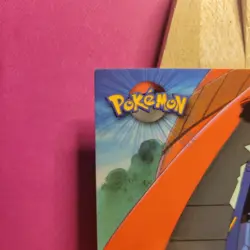 1999 Topps Pokemon TV Animation Edition Series 1 #TV1 Ash Ketchum Rare Blue Logo - Image 4