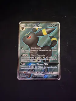 Pokemon TCG Umbreon GX Full Art Ultra Rare Holo Sun & Moon Base Set - Image 1