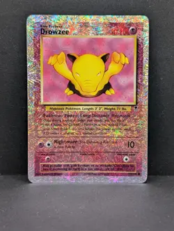 Drowzee 73/110 Legendary Collection Reverse Holo Ultra Rare Pokemon TCG MP+ - Image 1