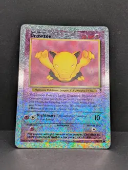 Drowzee 73/110 Legendary Collection Reverse Holo Ultra Rare Pokemon TCG MP+ - Image 3