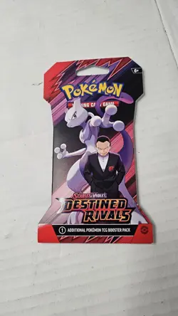 Pokemon DESTINED RIVALS Sleeved Booster Pack Art Set Bundle Lot of 7 - Sealed - Image 2