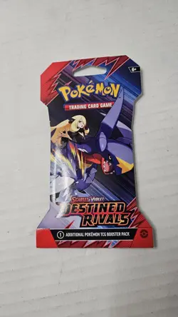Pokemon DESTINED RIVALS Sleeved Booster Pack Art Set Bundle Lot of 7 - Sealed - Image 4