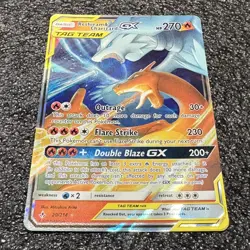 Pokemon Sm- Unbroken Bonds {{ Reshiram & Charizard GX }} 20/214~Ultra Rare~L@@K - Image 4