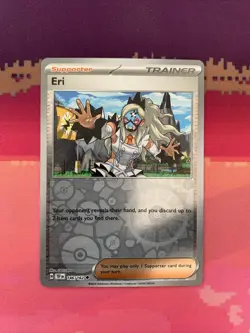 Pokemon Card Eri Temporal Forces Reverse Holo 146/162 Near Mint - Image 1