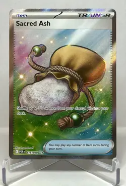 Pokemon TCG Sacred Ash Ultra Rare Full Art Perfect Order 115/088 NM🔥🔥 - Image 1