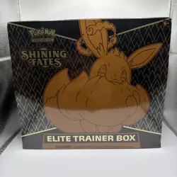 Pokemon TCG Shining Fates Elite Trainer Box ETB Sealed 820650808173 - Image 1
