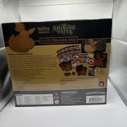 Pokemon TCG Shining Fates Elite Trainer Box ETB Sealed 820650808173 - Image 3