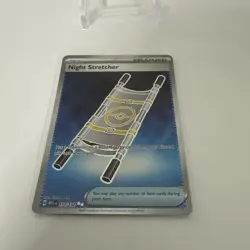 Pokemon TCG Night Stretcher Trainer Ultra Rare 173/132 Mega Evolutions - Image 1