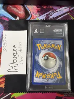 Nintendo Dragonite ex 90/97 Dragon Ultra Rare Holo TAG Graded 5 Pokemon TCG - Image 2