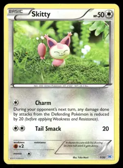 Skitty 1/30 XY Trainer Kit Latios Moderately Played - Image 1