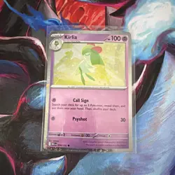 Kirlia (Cosmos Holo) 059/132 (NM) - Mega Evolution Promo - Pokemon TCG - Image 1