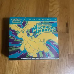 Pokemon Mega Evolution Ascended Heroes Elite Trainer Box ETB Sealed New - Image 1