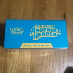 Pokemon Mega Evolution Ascended Heroes Elite Trainer Box ETB Sealed New - Image 2
