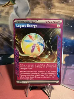 Legacy Energy 167/167 ACE Holo – SV06 Twilight Masquerade Pokemon TCG NM - Image 1