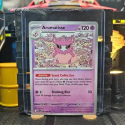 Aromatisse Perfect Order Pokemon TCG 036/088 Mega Evolution ME03 Uncommon - Image 1