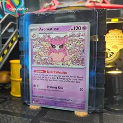 Aromatisse Perfect Order Pokemon TCG 036/088 Mega Evolution ME03 Uncommon - Image 2