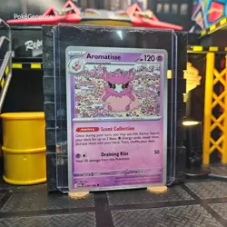 Aromatisse Perfect Order Pokemon TCG 036/088 Mega Evolution ME03 Uncommon - Image 3