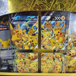 Pokemon 25th Anniversary Celebrations Pikachu V-Union Collection Box New Sealed - Image 3
