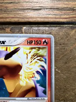 Pokemon Typhlosion EX Holo 003/016 Typhlosion Jap. Starter Deck 2005. LP- - Image 3
