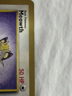 Meowth 56/64 Jungle Set - Gold Border Promo - Pokemon TCG (NM- LP) - Image 3