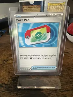 2x Poke Pad 081/088 Perfect Order - Pokepad Pokemon TCG - Image 1