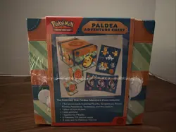 Pokemon TCG: Paldea Adventure Chest - New - Factory Sealed - Ready to Ship - Image 2