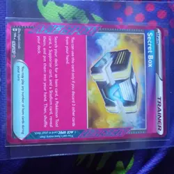 SECRET BOX 163/167 TWILIGHT MASQUERADE POKEMON NM/M - Image 1