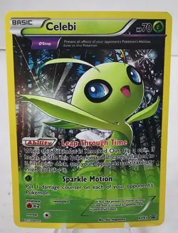Pokemon Celebi XY93 XY93 Holo Promo XY Promo Pokemon Breakthrough - Image 1