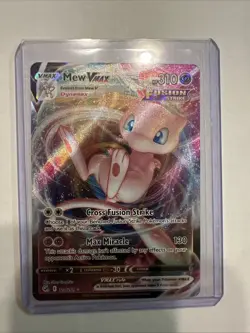 Pokemon TCG Mew VMAX 114/264 Swsh08: Fusion Strike Holo Ultra Rare - Image 1
