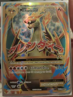 The Pokemon Company M Charizard EX Ultra Rare Holo Evolutions 13/108 - Image 1
