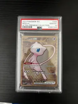 Pokemon 151 Ultra-Premium Collection Mew ex PSA 10 - Image 1