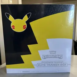 Pokemon TCG: Celebrations Pokemon Center Elite Trainer Box 820650809866 - Image 1