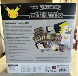 Pokemon TCG: Celebrations Pokemon Center Elite Trainer Box 820650809866 - Image 2