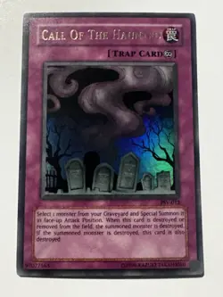 Yu-Gi-Oh Call Of The Haunted PSV-012 Ultra Rare Unlimited - Image 1