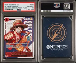 One Piece Monkey.D.Luffy ST21-014 Super Rare Foil 3rd Anniversary Promo Card - Image 3