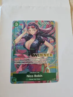 Nico Robin (Heroines Battle Winner Pack) P-111 One Piece Foil New - Image 1