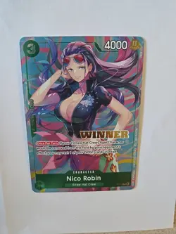Nico Robin (Heroines Battle Winner Pack) P-111 One Piece Foil New - Image 3