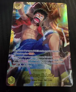 One Piece TCG Monkey.D.Luffy OP15-119 SEC Mint - Image 1