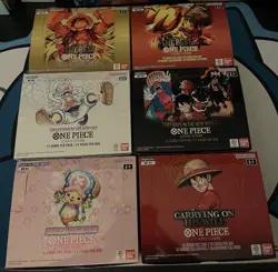 *EMPTY* (34x) One Piece English Booster Boxes OP01 OP05 EB01 PRB01 OP09 OP13 Etc - Image 2