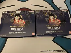 *EMPTY* (34x) One Piece English Booster Boxes OP01 OP05 EB01 PRB01 OP09 OP13 Etc - Image 3