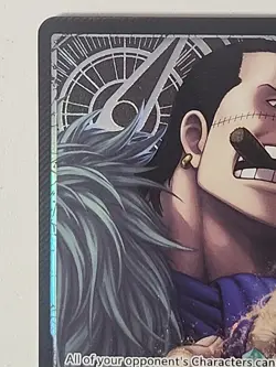 One Piece OP14-079 Crocodile Alt Art Leader – The Azure Sea’s Seven English NM - Image 2