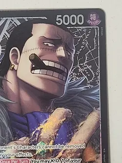 One Piece OP14-079 Crocodile Alt Art Leader – The Azure Sea’s Seven English NM - Image 4