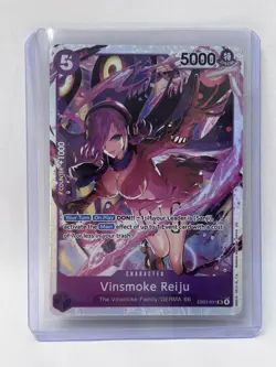 One Piece CCG Extra Booster Vol. 3 Heroines Edition Vinsmoke Reiju EB03-031 SR - Image 1