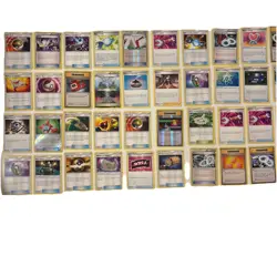 Pokemon Trainer Card Lot 40 Cards Rare Candy Marnie Ultra Ball NM/LP - Image 1