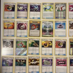 Pokemon Trainer Card Lot 40 Cards Rare Candy Marnie Ultra Ball NM/LP - Image 2