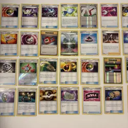 Pokemon Trainer Card Lot 40 Cards Rare Candy Marnie Ultra Ball NM/LP - Image 4
