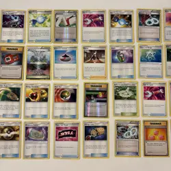 Pokemon Trainer Card Lot 40 Cards Rare Candy Marnie Ultra Ball NM/LP - Image 5