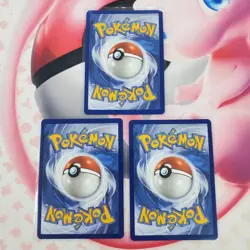 Charmander 038 + Squirtle 039 + Bulbasaur 037 - First Partner Pokemon Cards L319 - Image 2